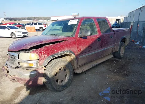 2004 GMC Sierra 1500 Slt z USA, uszkodzony, nr VIN 2GTEK13T441359213